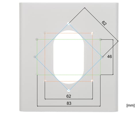 ⁨UCHWYT NA SŁUP STG-1275ZJ-S-SUS STG⁩ w sklepie Wasserman.eu