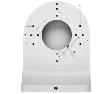 ⁨UCHWYT KAMERY STG-PFB204W STG⁩ w sklepie Wasserman.eu