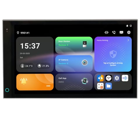 ⁨PANEL WEWNĘTRZNY SCP3022A-B IP / Wi-Fi / 2-Wire DAHUA⁩ w sklepie Wasserman.eu