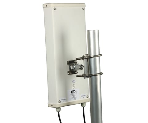 ⁨ANTENA PANELOWA MIMO TD-LTE-KPZ-8/8 GSM/GPRS LTE⁩ w sklepie Wasserman.eu