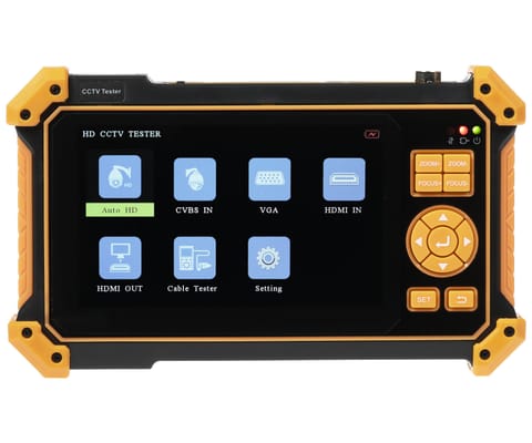 ⁨MONITOR AHD, HD-CVI, HD-TVI, PAL MS-ACT50-4K-V2 5 "⁩ w sklepie Wasserman.eu