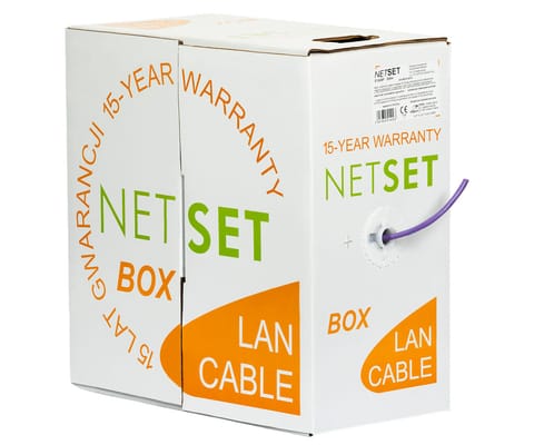 ⁨SKRĘTKA UTP/K6/305M/SET/P NETSET⁩ w sklepie Wasserman.eu