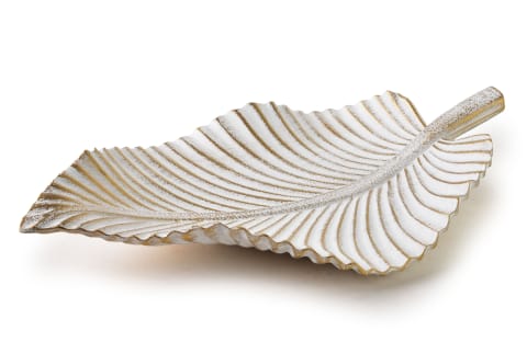 DAZ Taca liść 35x20x6cm w sklepie Wasserman.eu