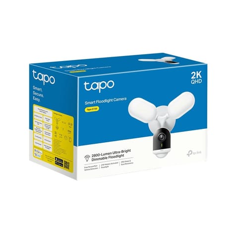 ⁨KAMERA zewntrzna reflektorowa Tapo C720, 2K QHD, czujnik ruchu, Smart SI, alarm, IP65 / TP-Link⁩ w sklepie Wasserman.eu