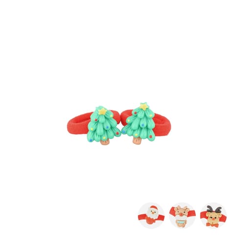 ⁨DONEGAL Hair Ornaments - Christmas Eraser (FA-5739) 1pc - mix of colors⁩ at Wasserman.eu