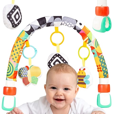 ⁨WOOPIE BABY Pałąk Łuk Zawieszka do Łóżeczka Wózka Fotelika⁩ w sklepie Wasserman.eu