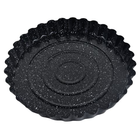 ⁨BLACHA FORMA DO TARTY Ø28cm KINGHOFF KH-1956⁩ w sklepie Wasserman.eu