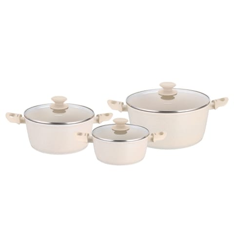 ⁨ZESTAW 6 ELEM. GARNKÓW MARMURKOWYCH KLAUSBERG KB-7960⁩ w sklepie Wasserman.eu