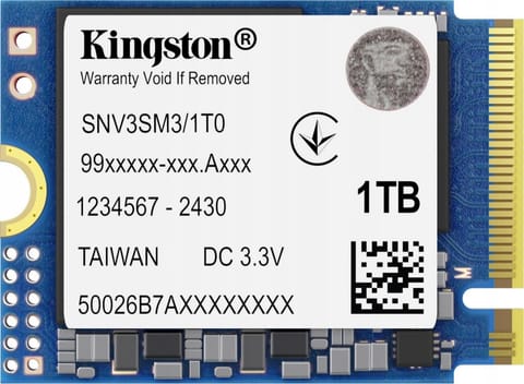 ⁨Dysk SSD KINGSTON SNV3SM3/1T0 (M.2 2230″ /1 TB )⁩ w sklepie Wasserman.eu