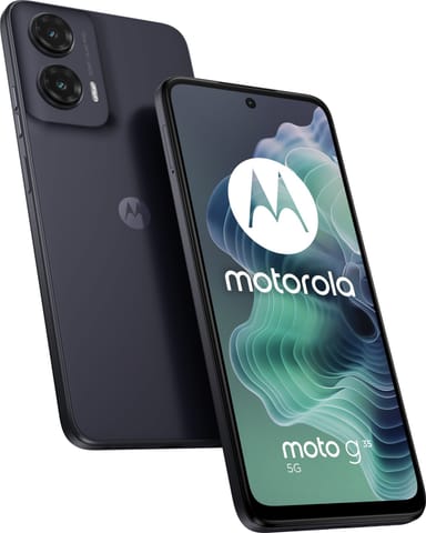 ⁨Moto G35 5G 8/256GB Czarny⁩ w sklepie Wasserman.eu