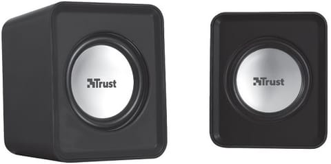 ⁨Głośniki TRUST 2.0 Leto Czarny 19830⁩ w sklepie Wasserman.eu