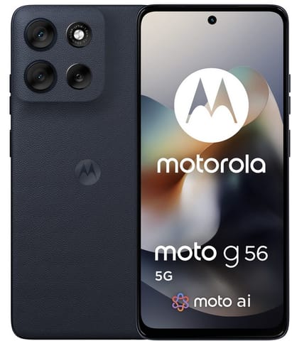 ⁨Moto G56 5G 8/256 GB Czarny⁩ w sklepie Wasserman.eu
