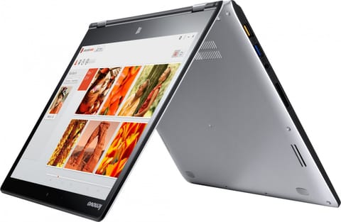 ⁨Notebook LENOVO Yoga 3 14 (14"/i5-5200U /GF 940M/4GB/SSD8GB/500GB/Srebrno czarny)⁩ w sklepie Wasserman.eu