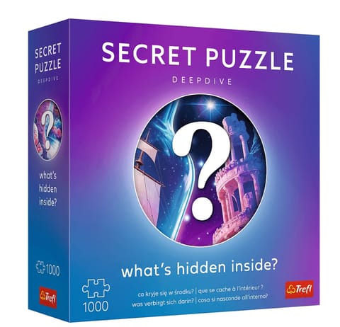 ⁨Puzzle - 1000 Premium Plus - Secret Puzzle: Deepdive - Trefl 12103⁩ w sklepie Wasserman.eu