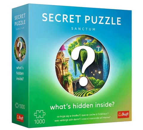 ⁨Puzzle - 1000 Premium Plus - Secret Puzzle: Sanctum - Trefl 12104⁩ w sklepie Wasserman.eu