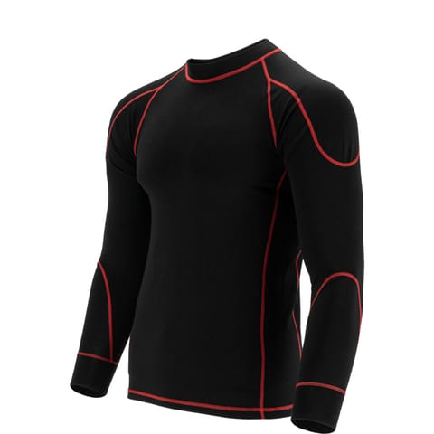 ⁨LONG SLEEVE T-SHIRT TENCEL BLACK, "S/M", CE, LAHTI⁩ at Wasserman.eu