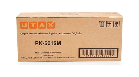 ⁨Utax oryginalny toner 1T02NSBUT0, PK-5012M, magenta, 10000s⁩ w sklepie Wasserman.eu
