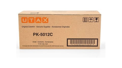 ⁨Utax oryginalny toner 1T02NSCUT0, PK-5012C, cyan, 10000s⁩ w sklepie Wasserman.eu