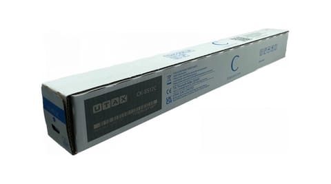 ⁨Utax oryginalny toner 1T02RLCUT0, CK-8512C, cyan, 15000s⁩ w sklepie Wasserman.eu
