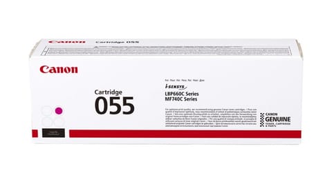⁨Canon 055 Toner cartridge, Magenta⁩ w sklepie Wasserman.eu