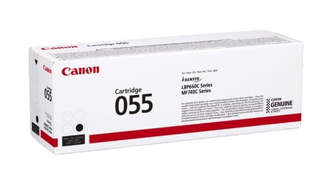 ⁨Canon 055 Toner cartridge, Black⁩ w sklepie Wasserman.eu