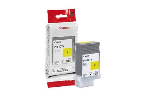 Canon PFI-107Y Original Yellow 1 pc(s) at Wasserman.eu