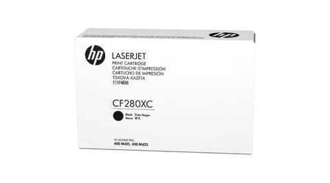 ⁨Toner HP 80X (CF280XC) czarny 6800str korporacyjny⁩ w sklepie Wasserman.eu