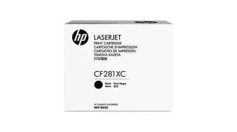 ⁨Toner HP 81X (CF281XC) czarny 25000str korporacyjny⁩ w sklepie Wasserman.eu