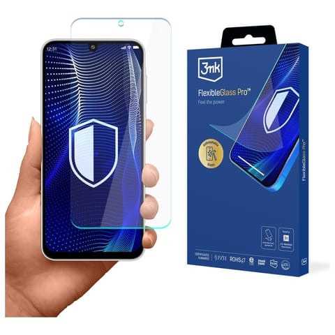 ⁨Folia 3MK FlexibleGlass Pro do Samsung   Galaxy F17 5G⁩ w sklepie Wasserman.eu