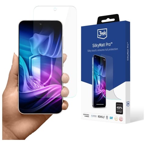 ⁨Matowa folia ochronna 3MK Silky Matt Pro do Vivo X300⁩ w sklepie Wasserman.eu