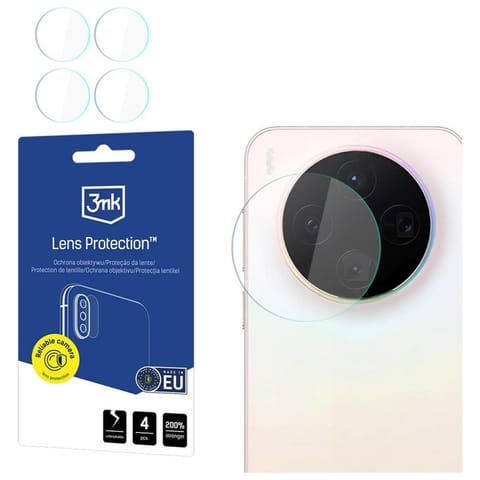 ⁨Ochrona na obiektyw aparatu 3MK Lens     Protect do Vivo X300⁩ w sklepie Wasserman.eu