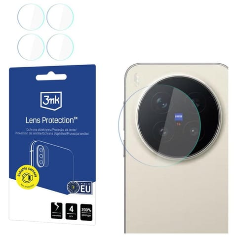 ⁨Ochrona na obiektyw aparatu 3MK Lens     Protect do Vivo X300 Pro⁩ w sklepie Wasserman.eu
