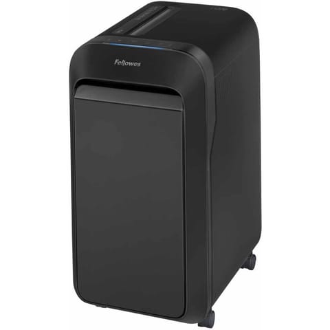 ⁨Niszczarka LX 220 czarna mini cut 5502601 FELLOWES⁩ w sklepie Wasserman.eu