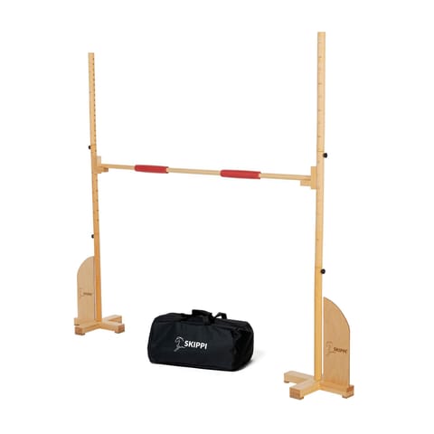 ⁨Drewniana przeszkoda do skakania Hobby Horse Skippi⁩ w sklepie Wasserman.eu