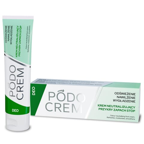 ⁨PODOCREM Deo Krem neutralizujący przykry zapach stóp 30 g⁩ w sklepie Wasserman.eu