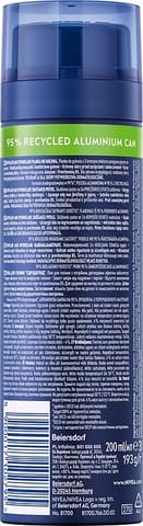 ⁨NIVEA MEN Pianka do golenia Hydro Care 200 ml⁩ w sklepie Wasserman.eu