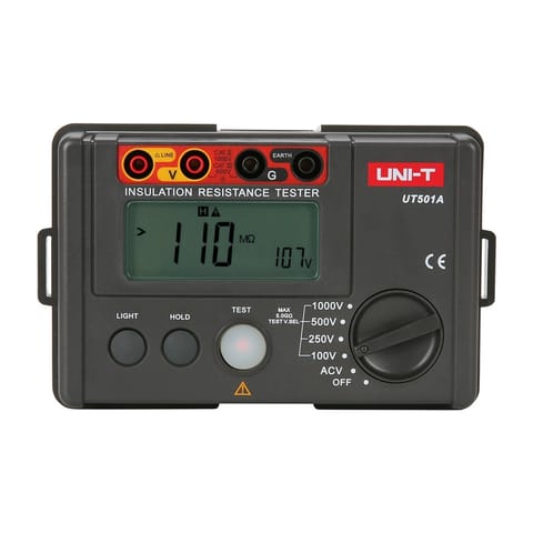 ⁨Tester rezystancji izolacji UNI-T UT501A⁩ w sklepie Wasserman.eu