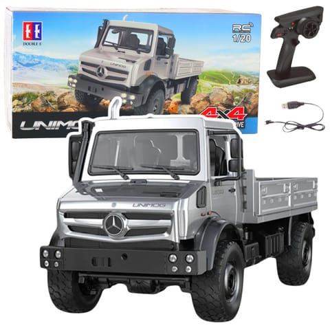 ⁨Samochód Terenowy Mercedes Unimog Zdalnie Sterowany RC 4x4 1:20⁩ w sklepie Wasserman.eu