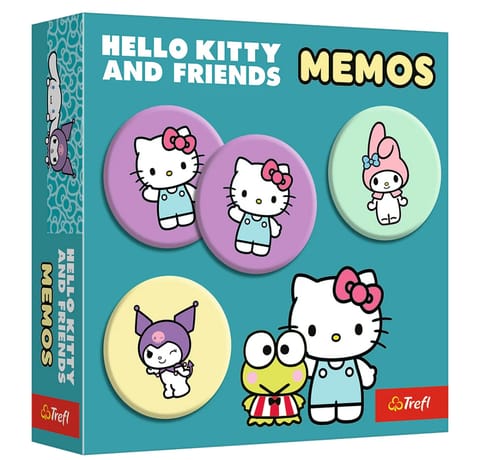 ⁨Gra dla dzieci Memos Hello Kitty Trefl 02898⁩ w sklepie Wasserman.eu