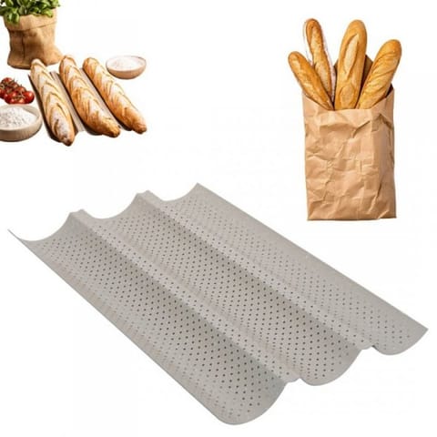 ⁨FORMA STALOWA DO BAGIETEK ZAPIEKANEK KINGHOFF KH-1970⁩ w sklepie Wasserman.eu