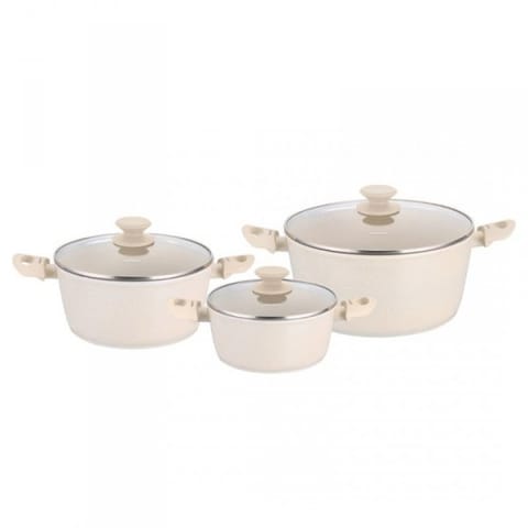 ⁨ZESTAW 6 ELEM. GARNKÓW MARMURKOWYCH KLAUSBERG KB-7961⁩ w sklepie Wasserman.eu