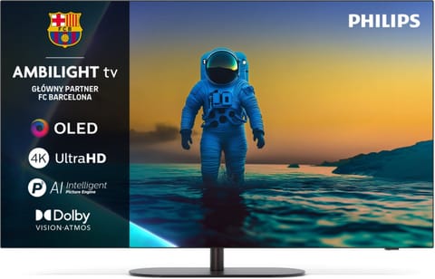 ⁨Telewizor PHILIPS OLED 55″ 55OLED820/12⁩ w sklepie Wasserman.eu