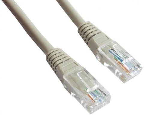 ⁨NETRACK CAT5e FTP 20 m Grey 20 Patchcord⁩ at Wasserman.eu