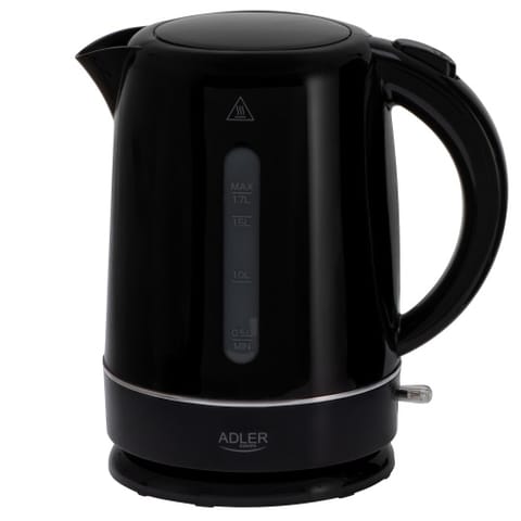 ⁨Czajnik elektryczny 1,7L z filtrem antywapiennym i automatycznym wyłączaniem⁩ w sklepie Wasserman.eu