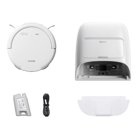 ⁨Robot sprzątający DJI Romo S⁩ w sklepie Wasserman.eu