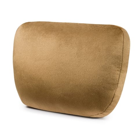 ⁨Poduszka zagłówek BEIGE ALCANTARA V⁩ w sklepie Wasserman.eu