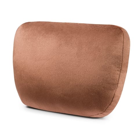 ⁨Poduszka zagłówek BROWN ALCANTARA V⁩ w sklepie Wasserman.eu