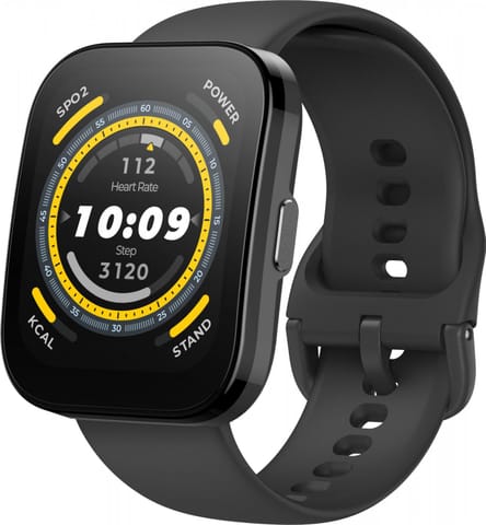 ⁨Smartwatch Amazfit Bip 5 Soft czarny⁩ w sklepie Wasserman.eu