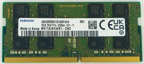 ⁨Samsung Memory Module 16 Gb 1 X 16 Gb⁩ w sklepie Wasserman.eu