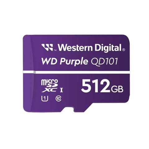 ⁨Western Digital Wd Purple Sc Qd101 512 Gb⁩ w sklepie Wasserman.eu